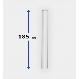 Poteau de clôture H 185