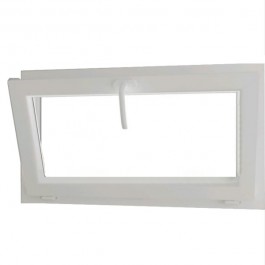 Fenêtre PVC abattant H 45 x L 60 cm avec poignée