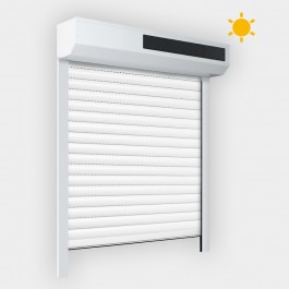 Volet Roulant Solaire PVC Rénovation (moteur SOMFY RS100 Solar io)