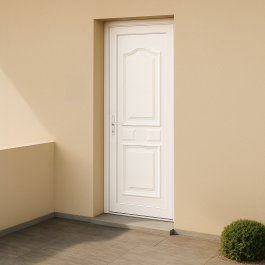 Porte d’entrée en PVC Athena pleine