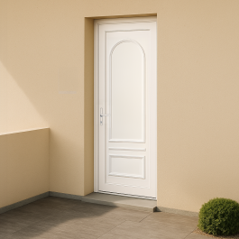 Porte d’entrée en PVC Ixelia