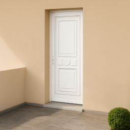 Porte d’entrée en PVC Provencia
