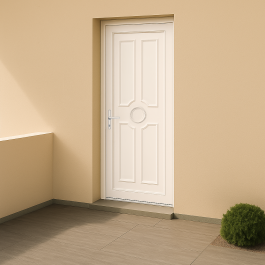 Porte d’entrée en PVC Titia