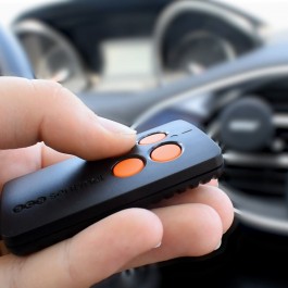 Télécommande 4 canaux pour porte de garage et portail SENTINEL SCS