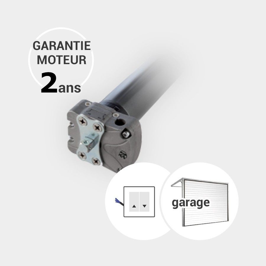 Moteur filaire 50 Nm pour porte de garage