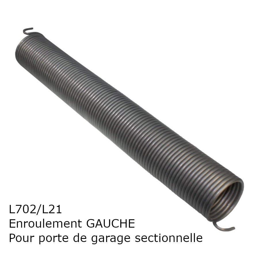 Ressort de torsion pour porte de garage, numéro L702/L21 - HORMANN