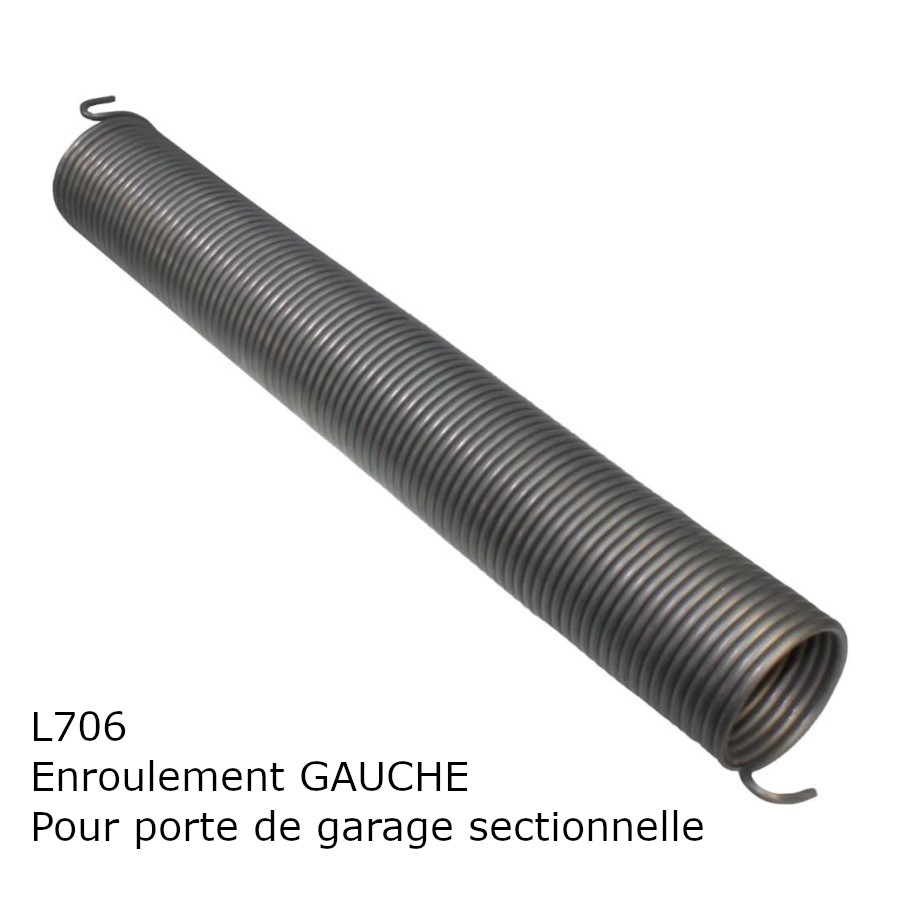 Ressort de torsion pour porte de garage, numéro L706 - HORMANN