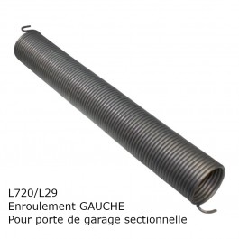 Ressort de torsion pour porte de garage, numéro L720/L29 - HORMANN