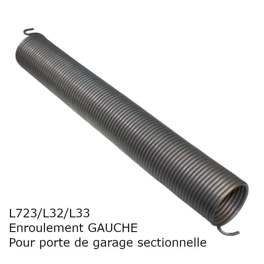 Ressort de torsion pour porte de garage, numéro L723/L32/L33 - HORMANN