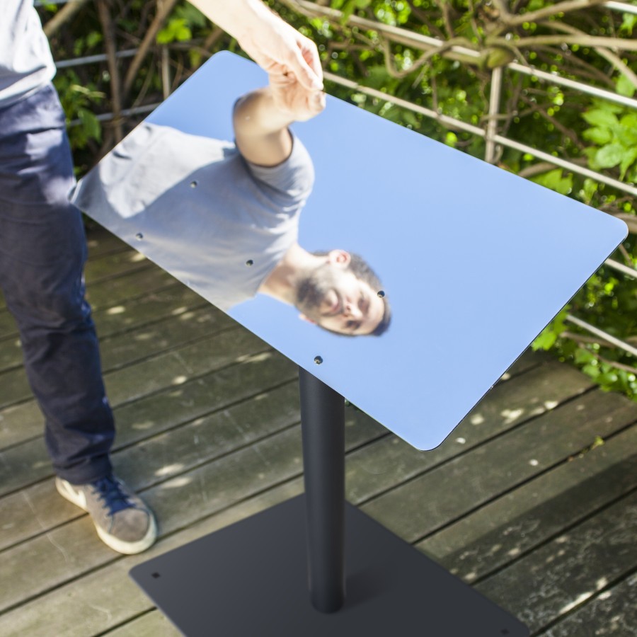 Réflecteur de lumière pour jardin - hauteur 50cm