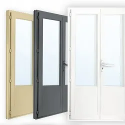 Gamme de Portes fenêtres PVC