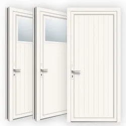 Gamme de Portes de service PVC